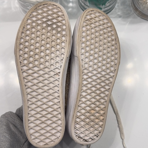 Glitter Vans size 9 - Picture 4 of 4
